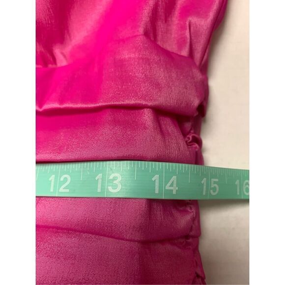 Vintage Fuschia Gown - Picture 10 of 12